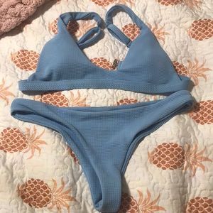 Blue bikin